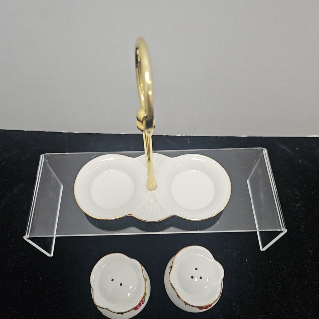 Royal Albert Salt & Pepper