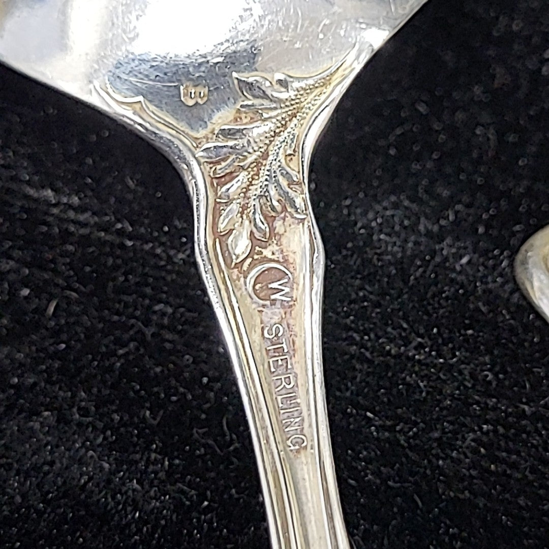 Watson Co. Soup Spoon