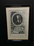 Framed Engraving