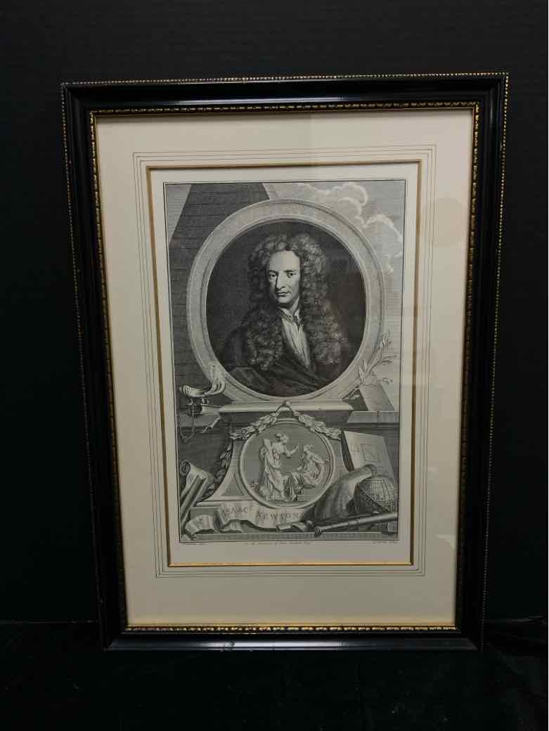 Framed Engraving