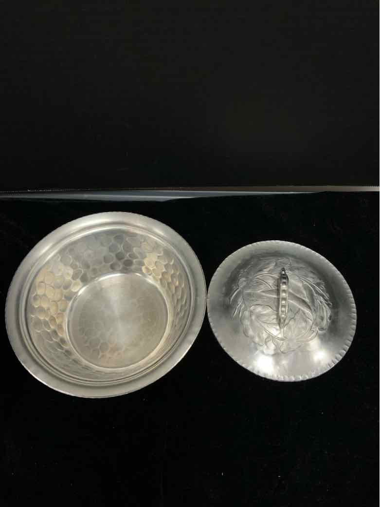 Everlast Metal Serving Dish