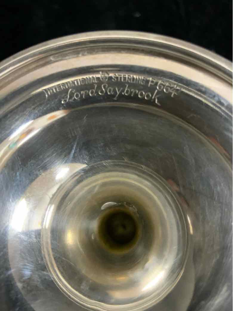 International Silver Goblet