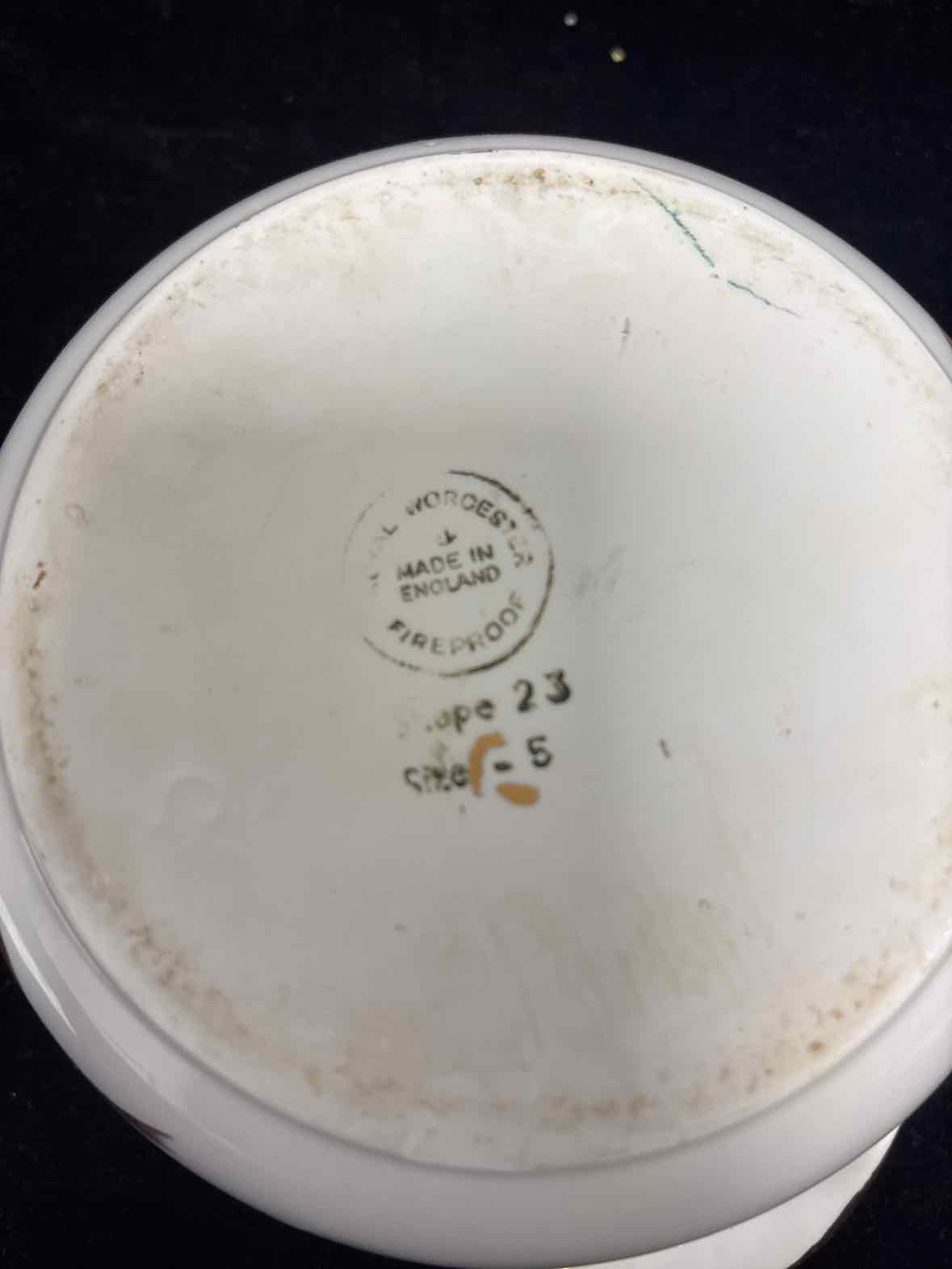 Royal Worcester Lidded Casserole