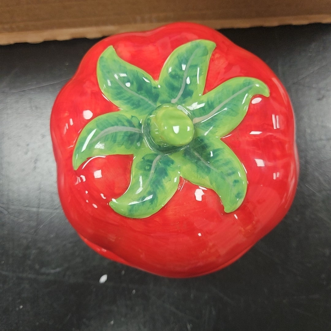 Randy Ouzis Lidded Bowl