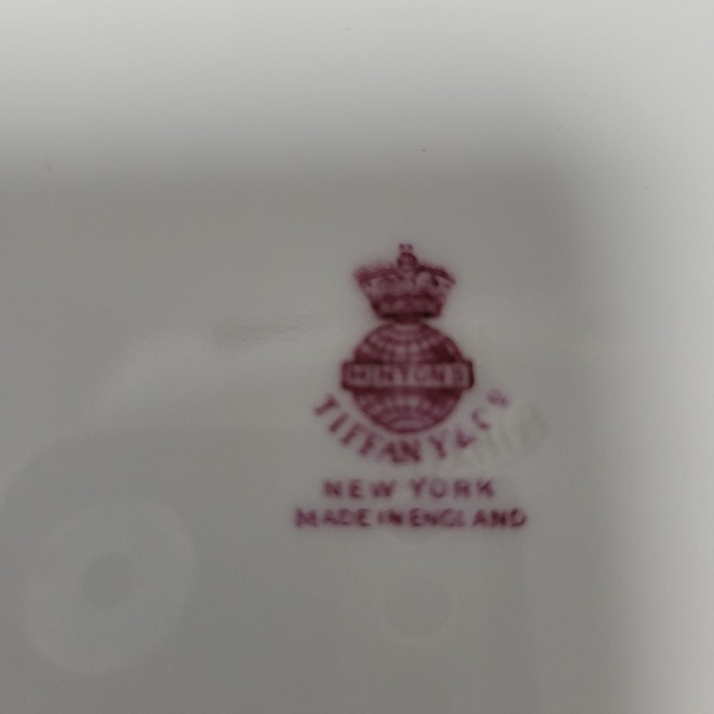Tiffany & Co. Dinner Plate
