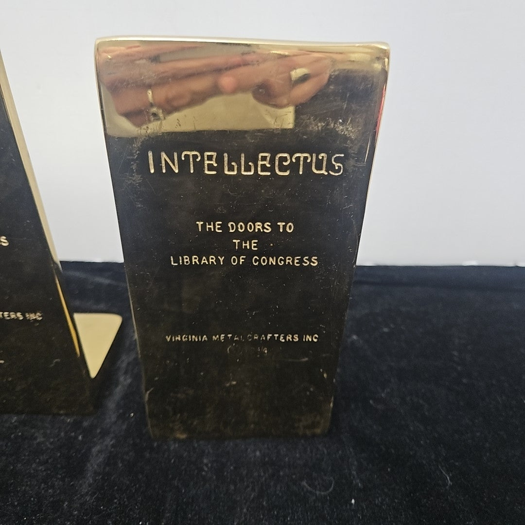 VA Metalcrafters Bookends