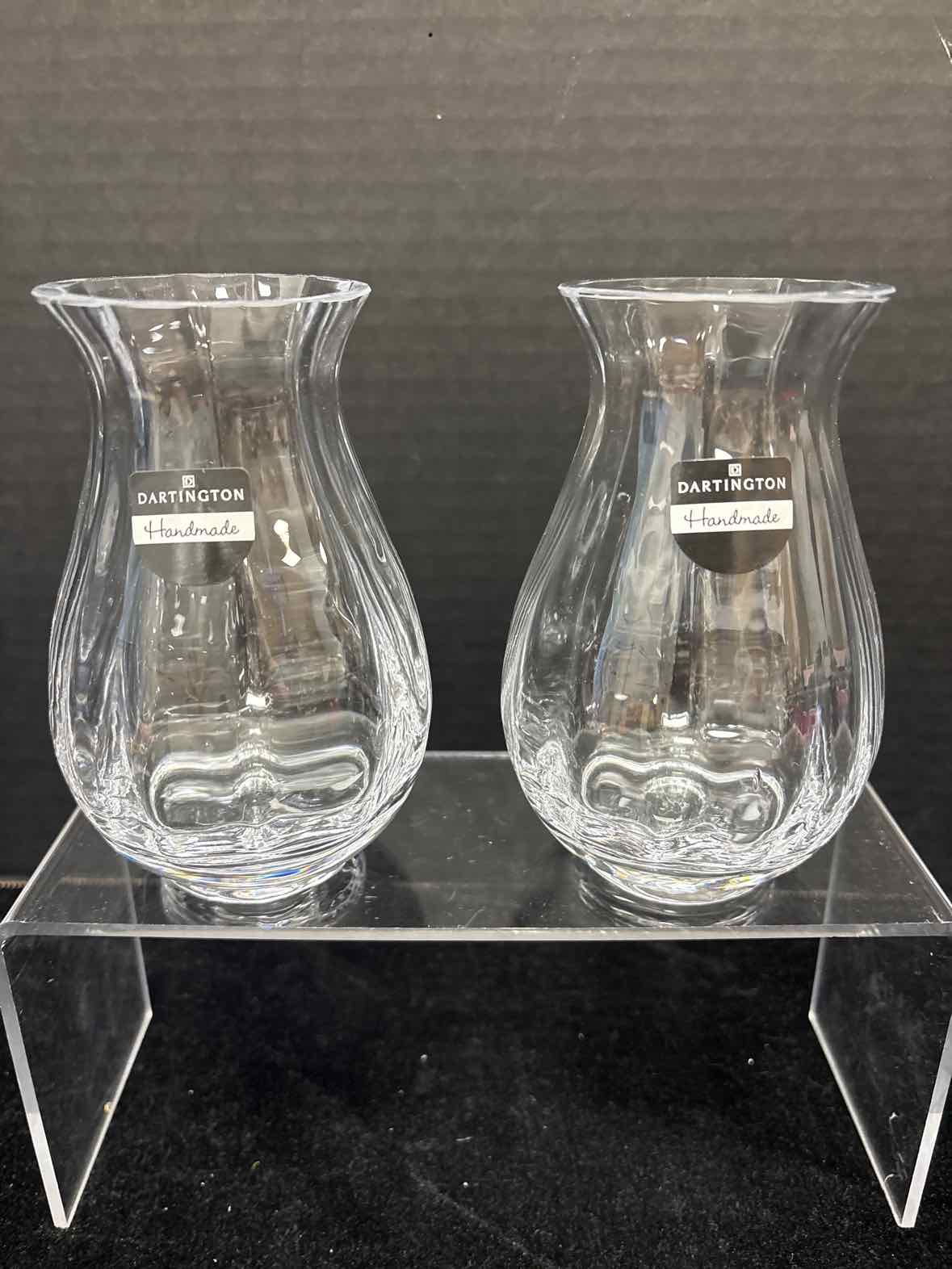 Dartington Crystal Vase