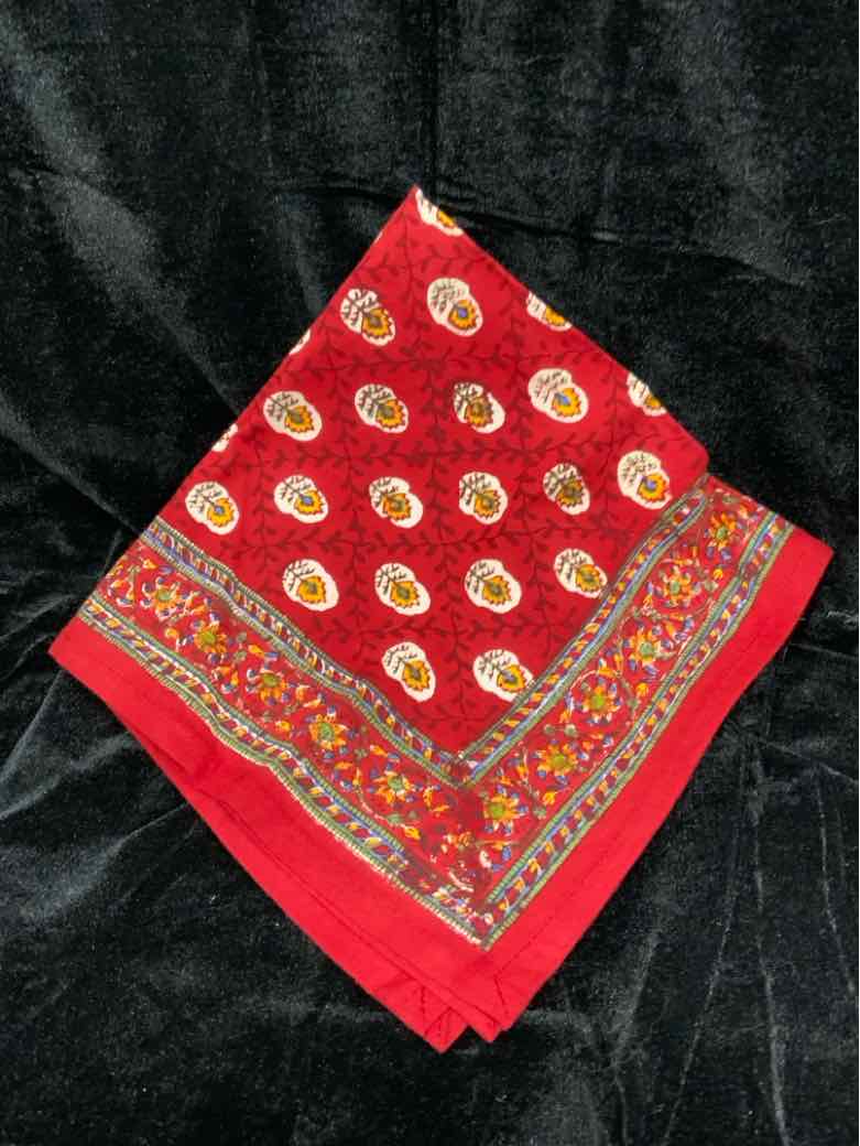 Pomegranate Luncheon Napkins