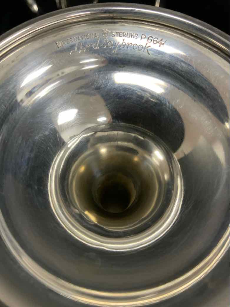 International Silver Goblet
