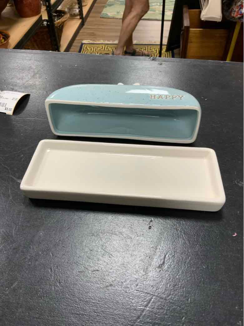 Pier 1 Butter Dish