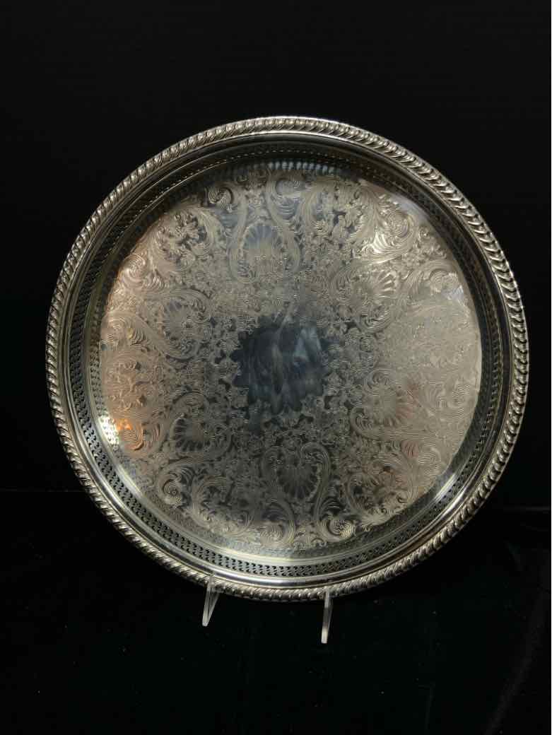 Wm Rogers Tray