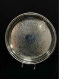 Wm Rogers Tray
