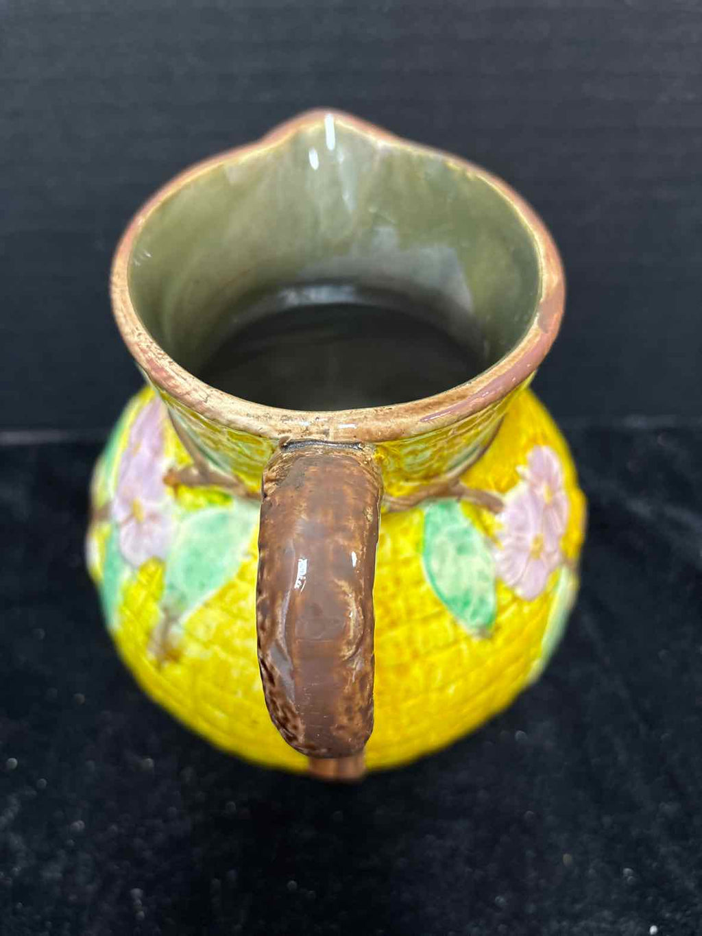 Majolica Pitcher