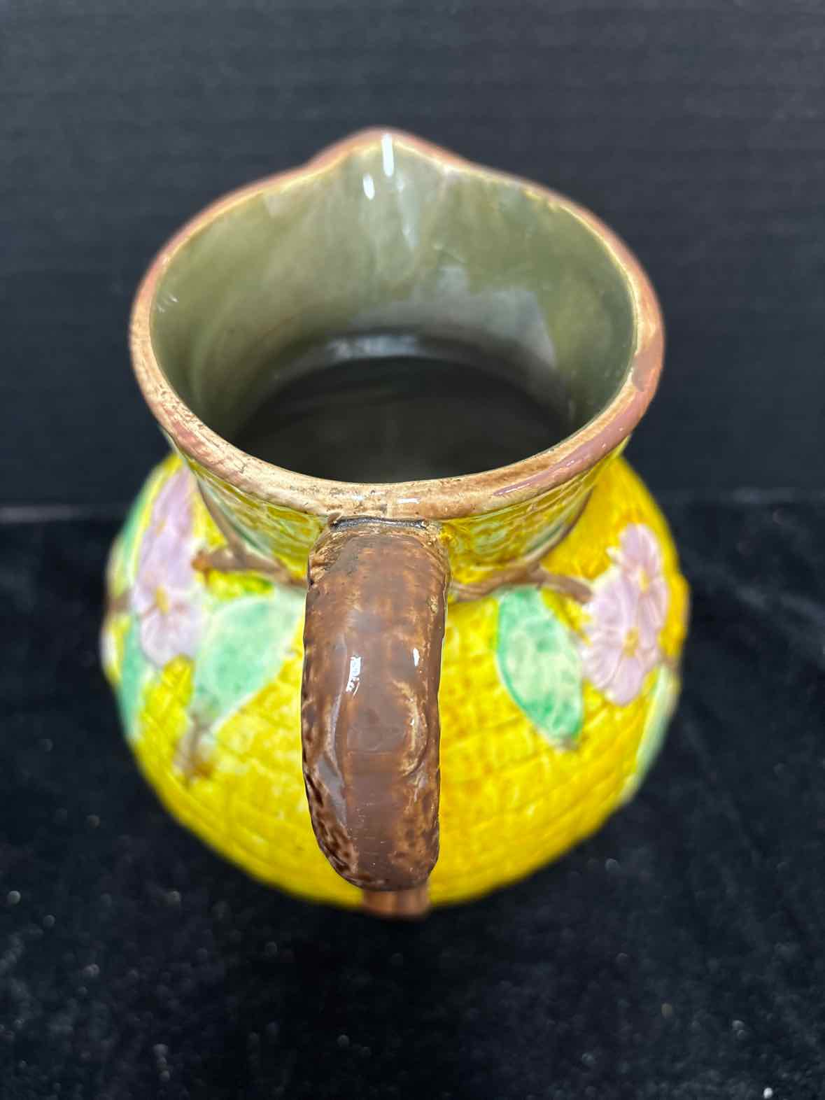 Majolica Pitcher