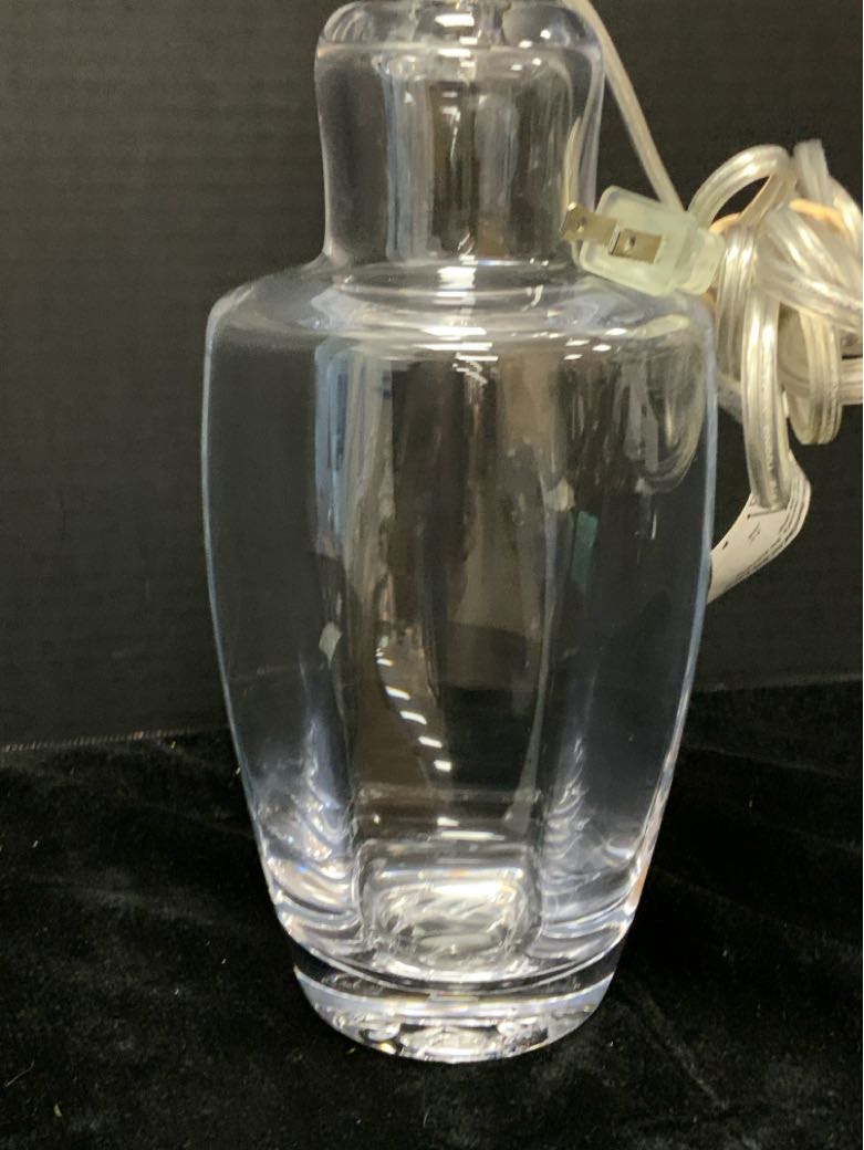 Simon Pearce Lamp Base