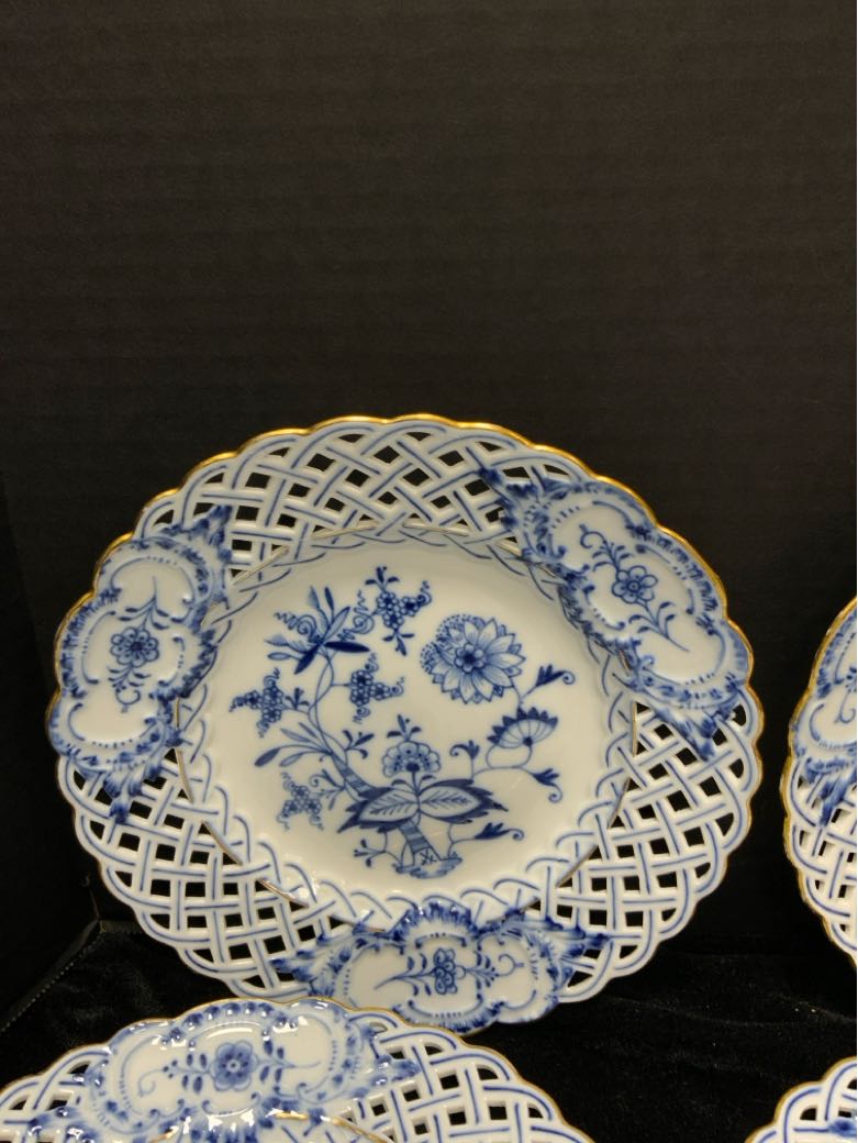 Meissen Salad Plate