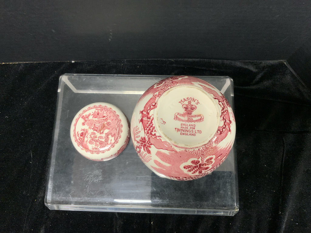 Mason's Tea Caddy