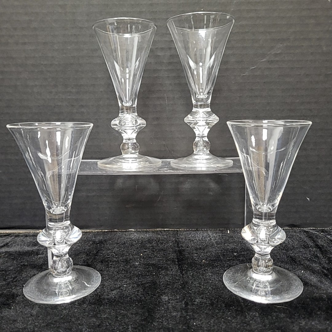Steuben White Wine Glass