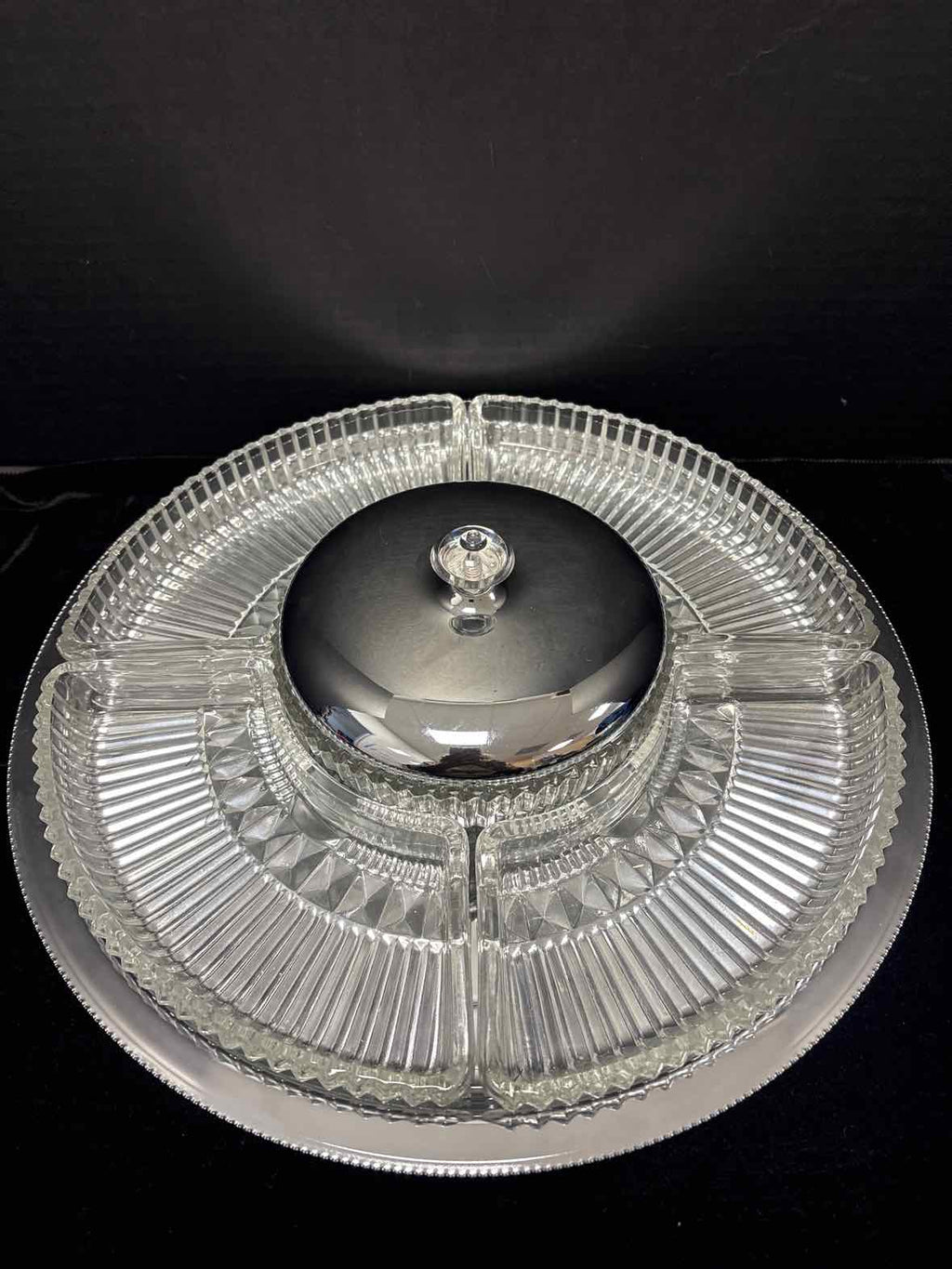 Kromex Lazy Susan