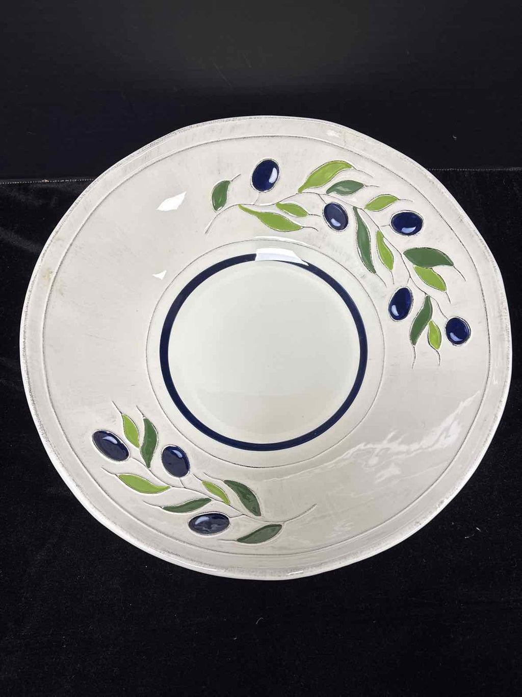 Signature Home Col. Serving Bowl