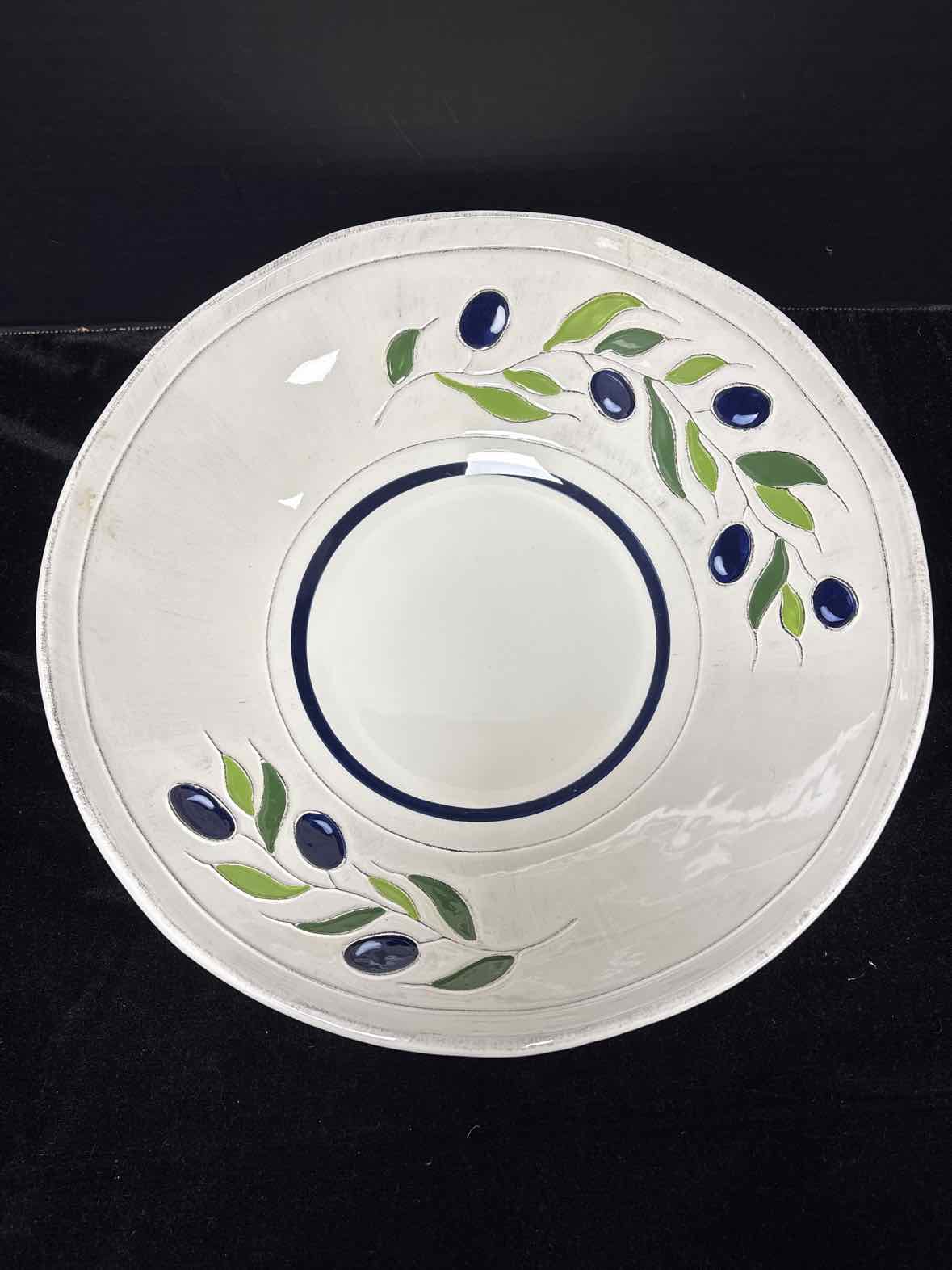Signature Home Col. Serving Bowl
