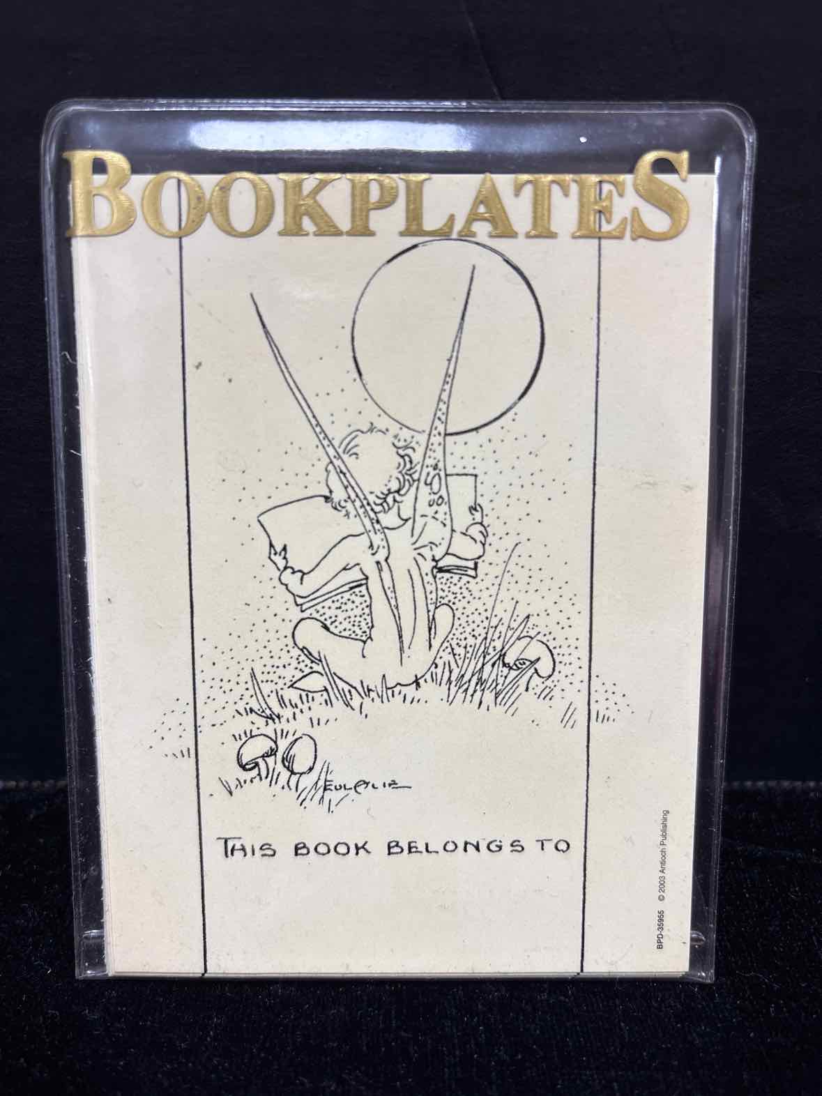 Bookplate