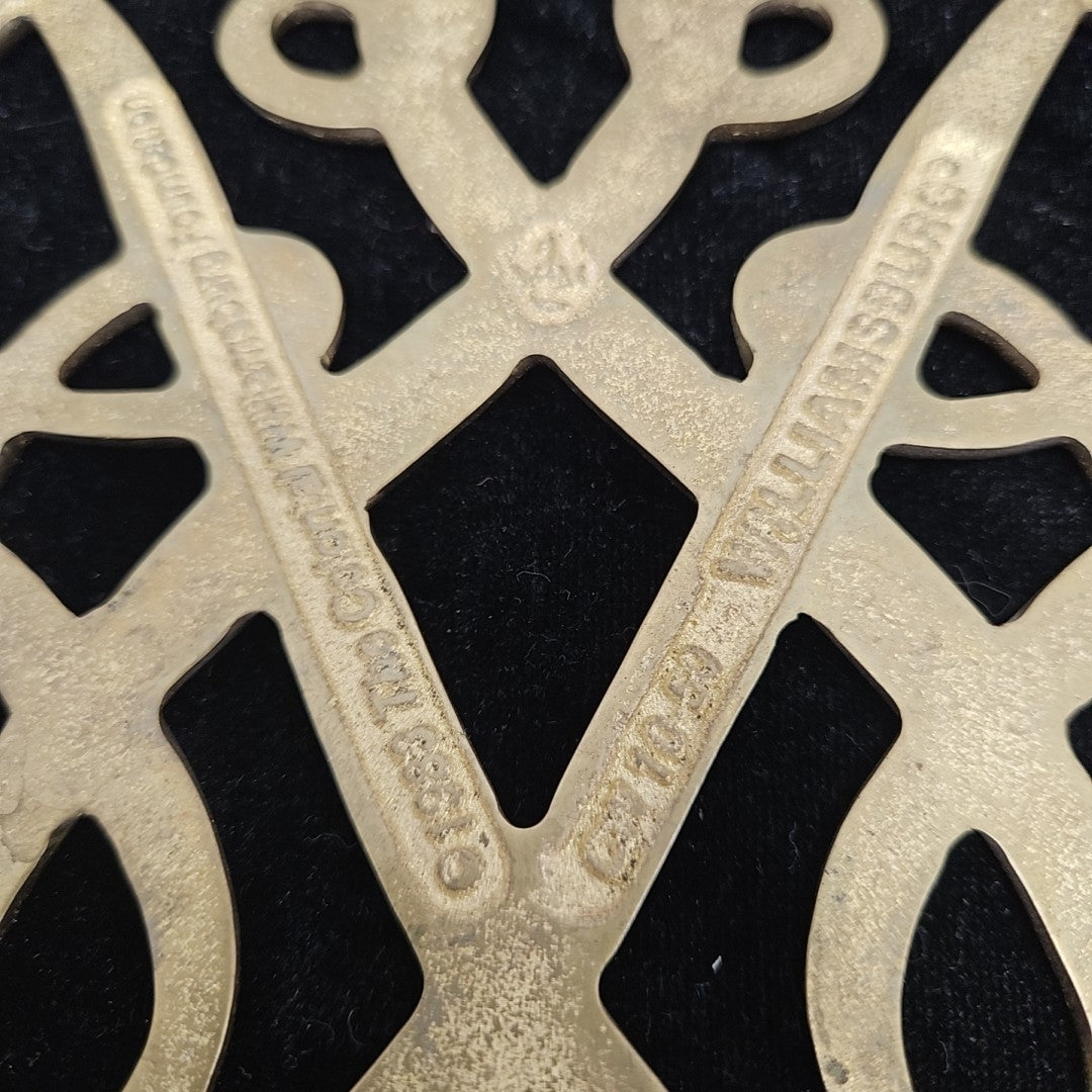 VA Metalcrafters Trivet