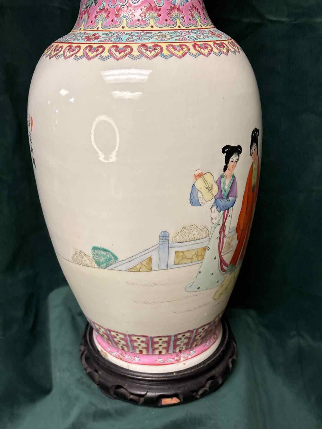 Temple Vase