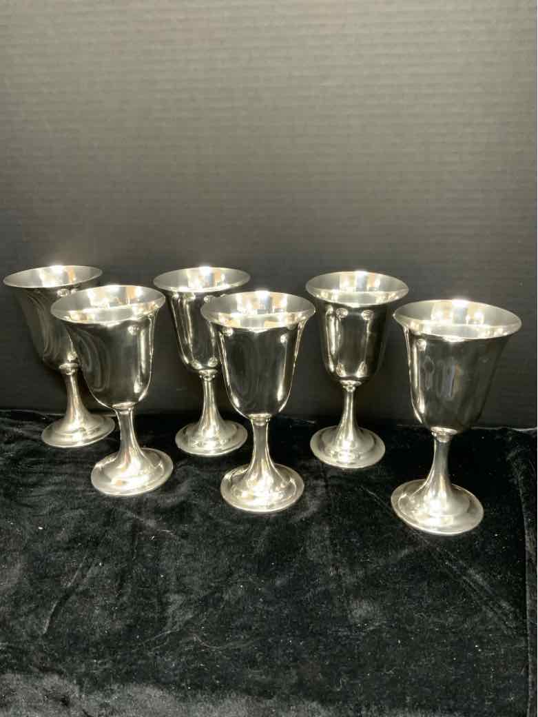 International Silver Goblet