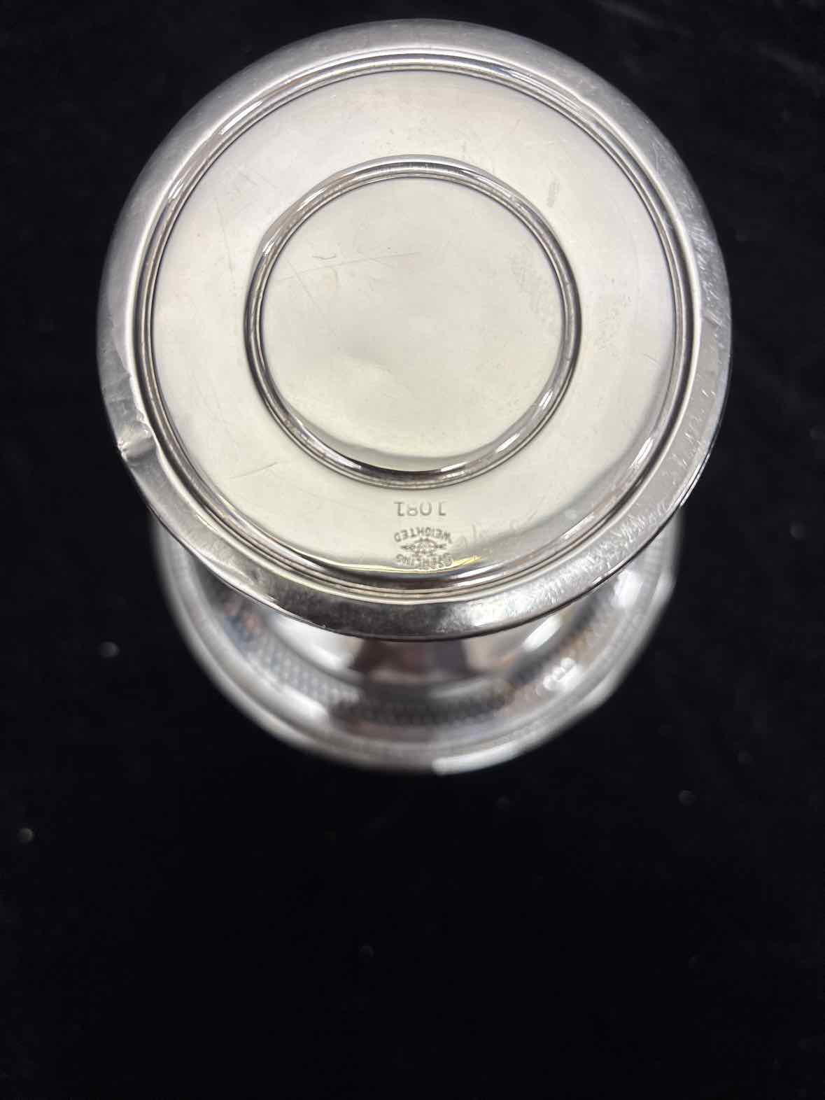 Webster Co. Compote
