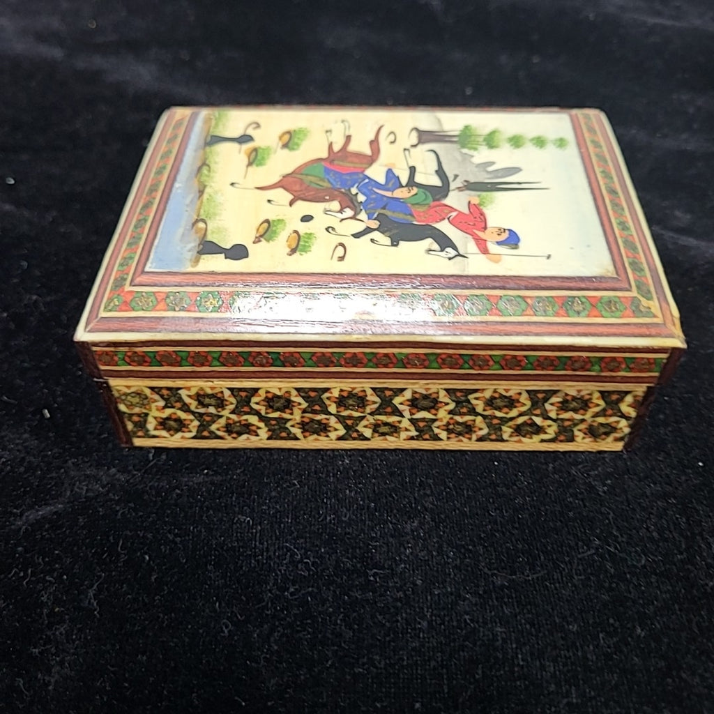 Lidded Box
