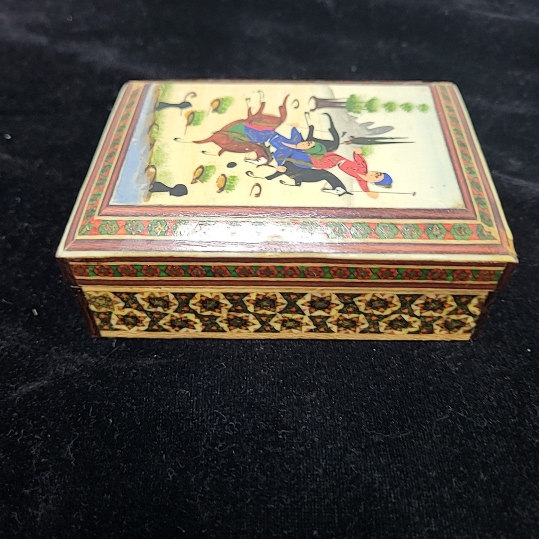 Lidded Box
