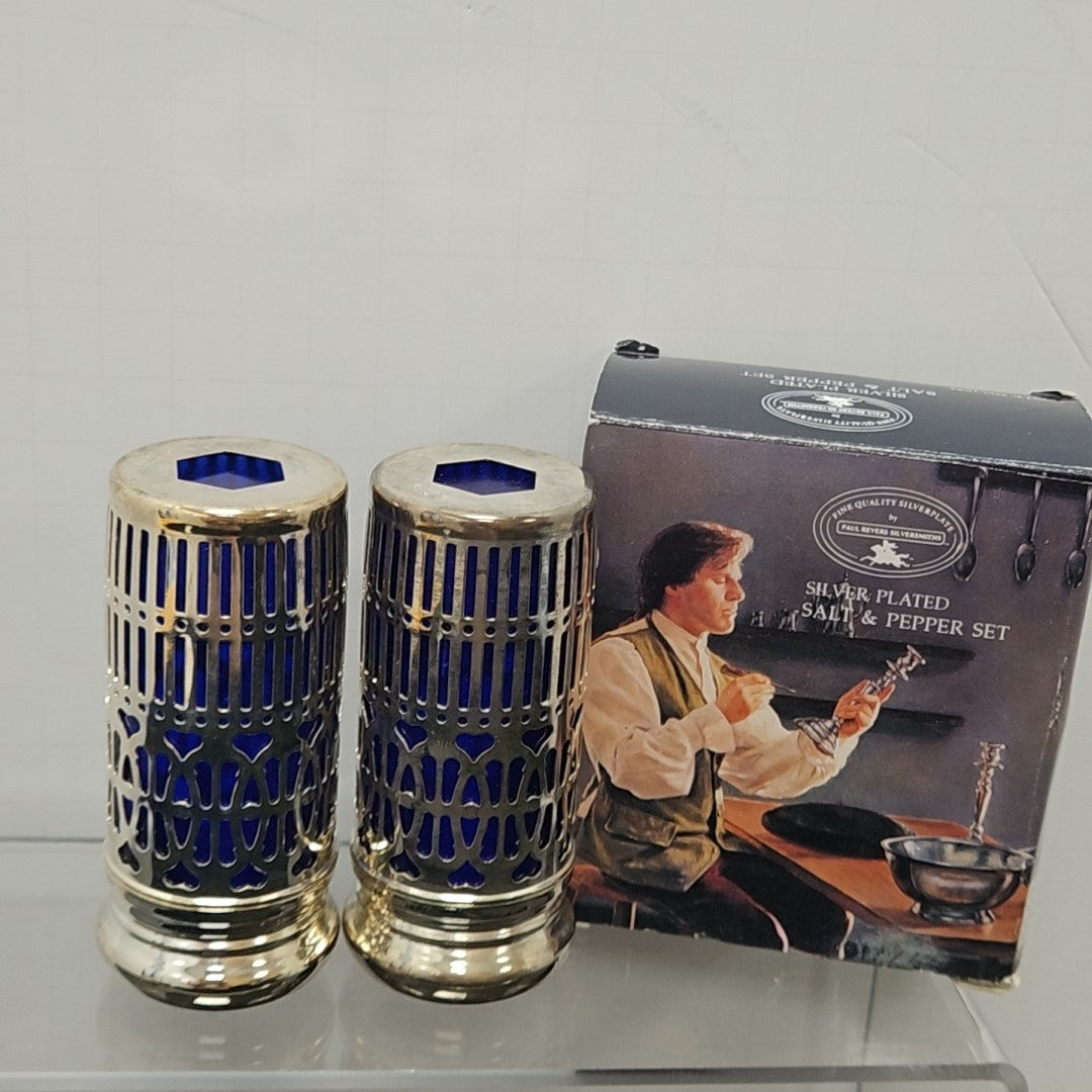 Paul Revere Salt & Pepper