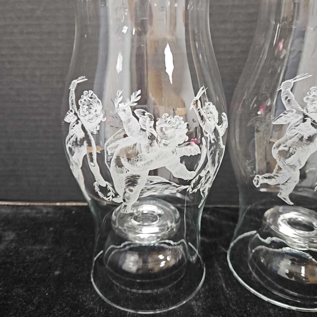 Hurricane Candle Holder