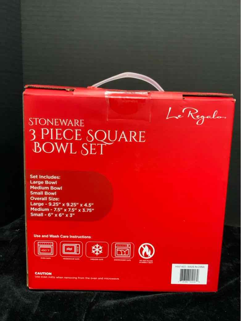 Le Regalo Baker