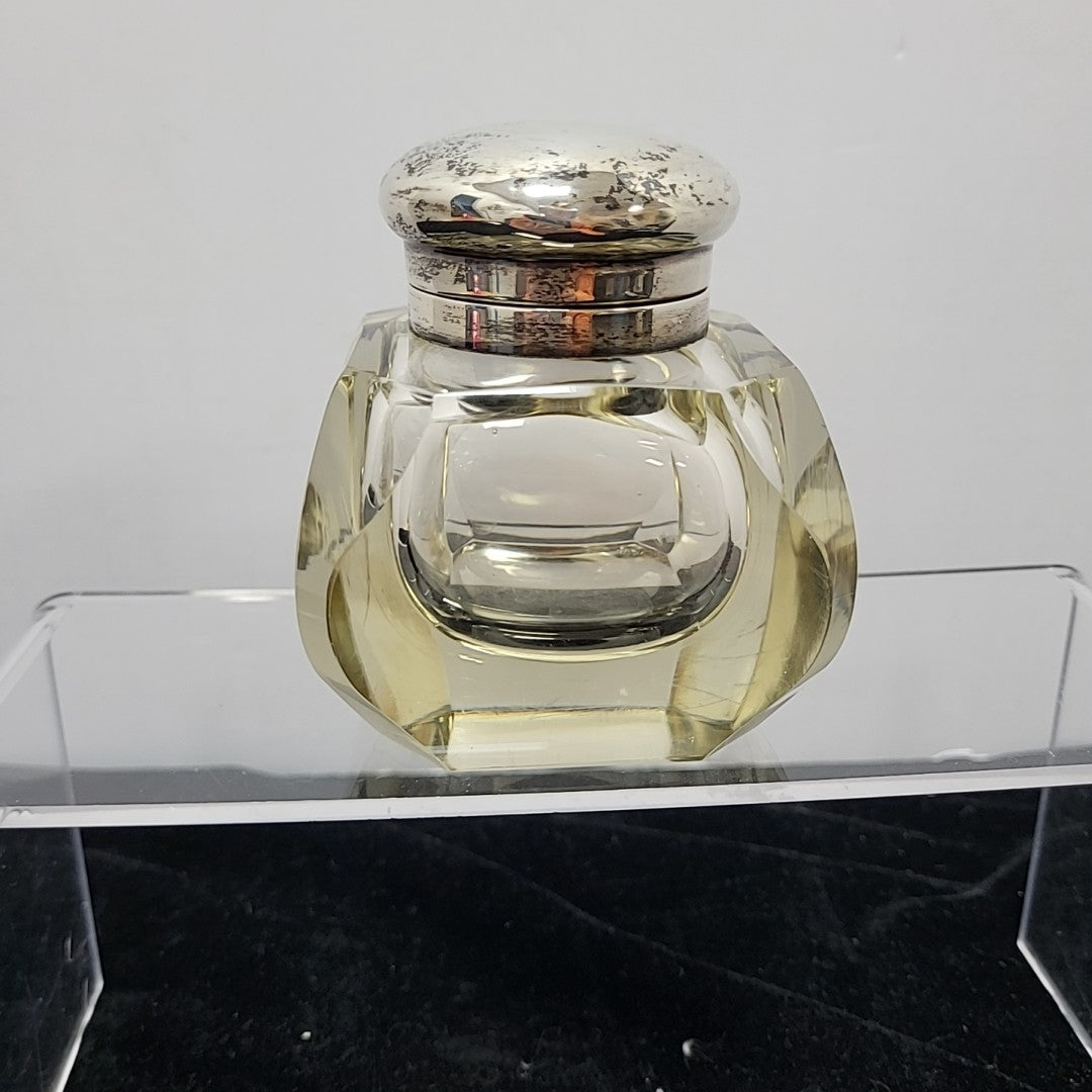 George Nathan & Ridley Hayes Inkwell