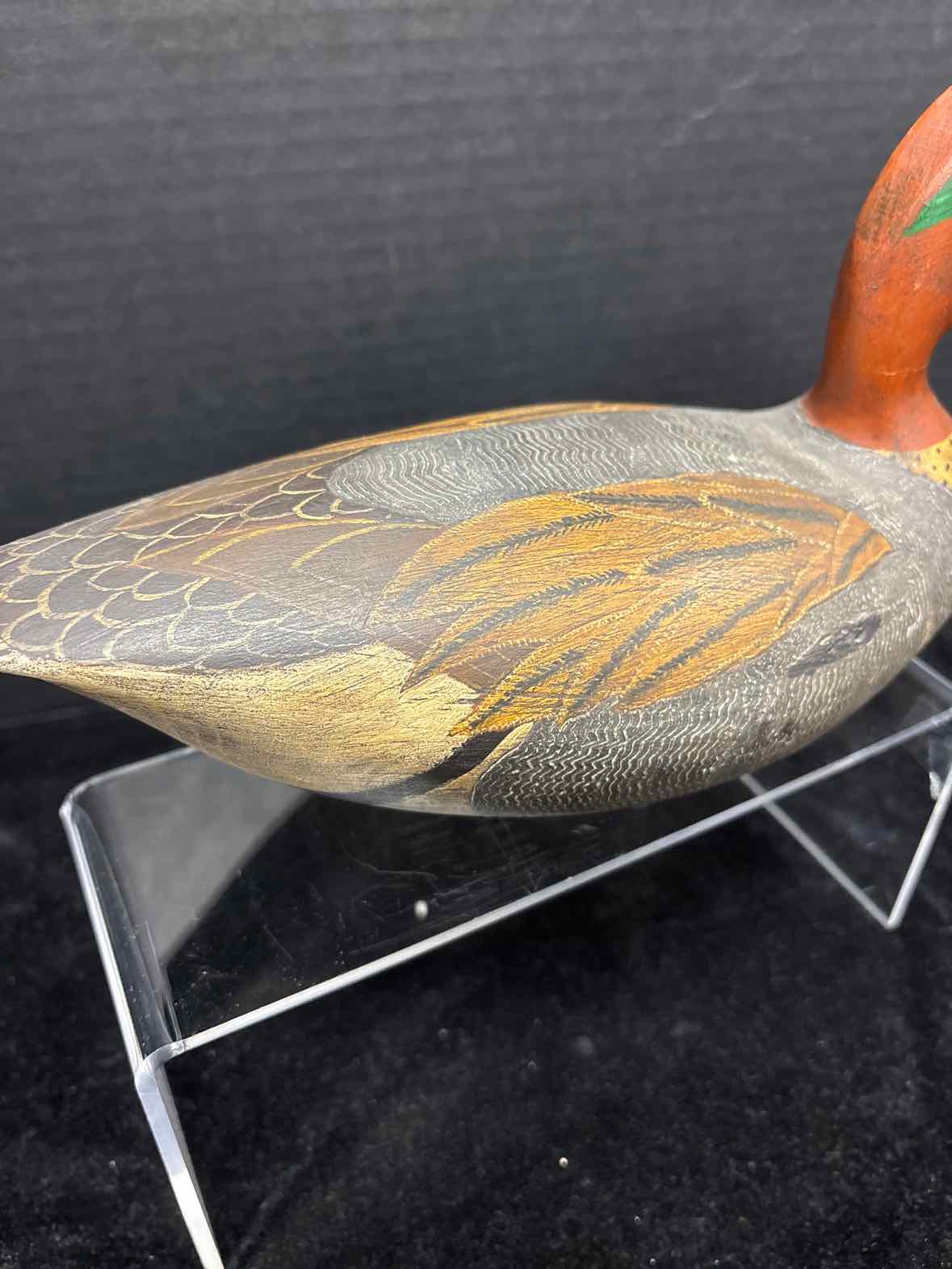 Artisan Decoy