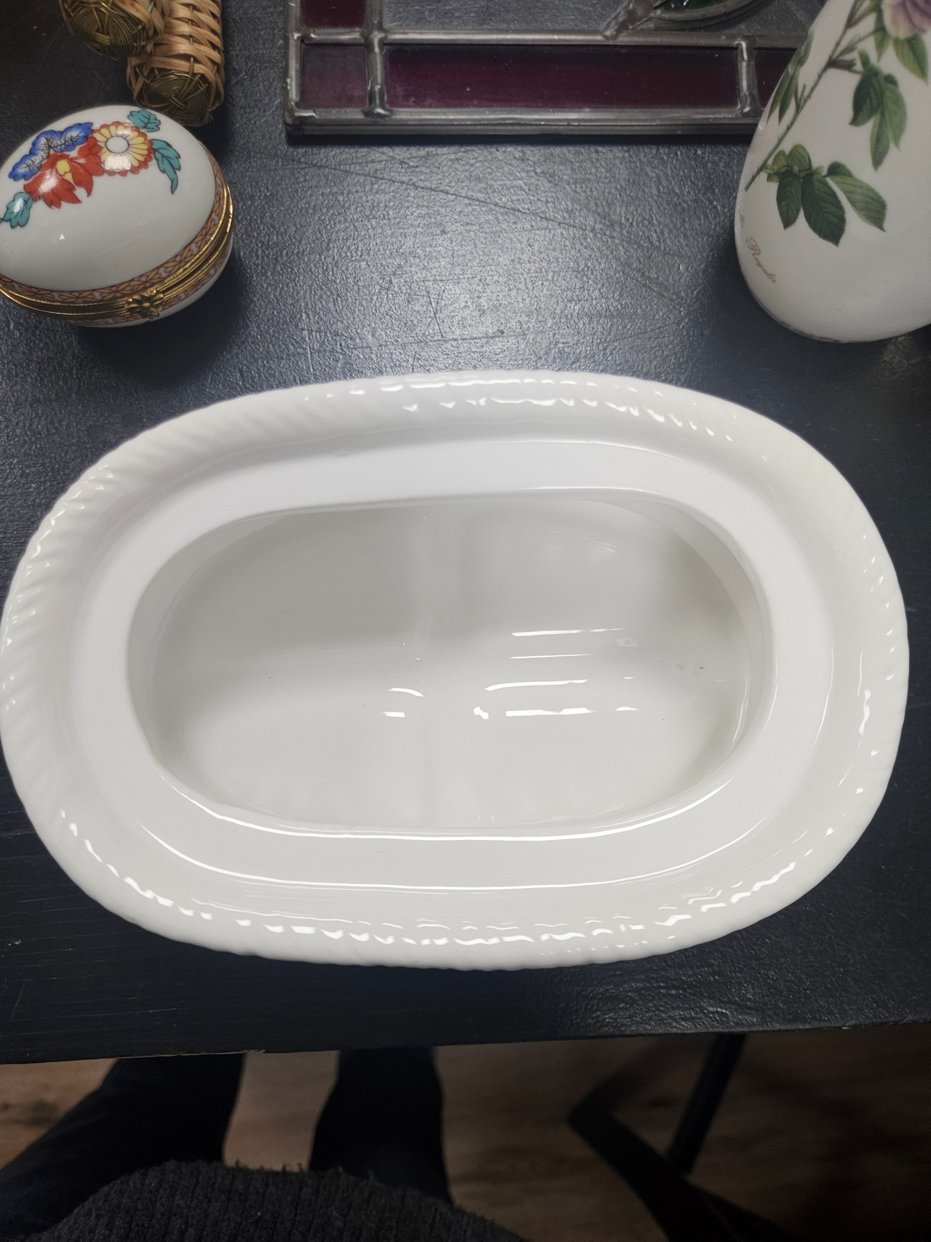 Creative Co-op Lidded Dish