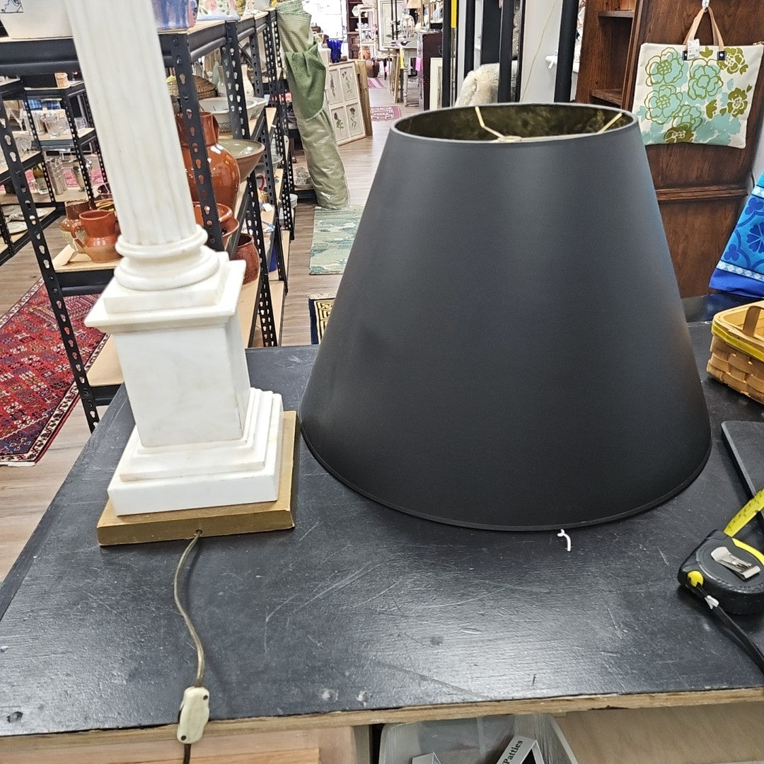Lamp with Shade