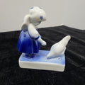 Zsolnay Figurine
