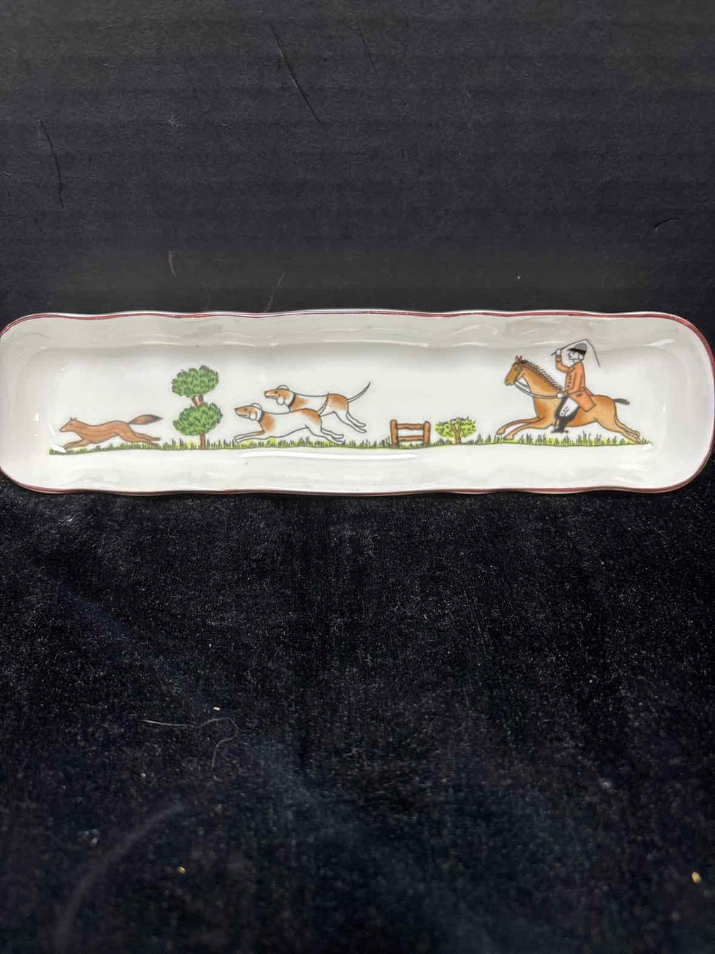 Crown Staffordshire Trinket Box