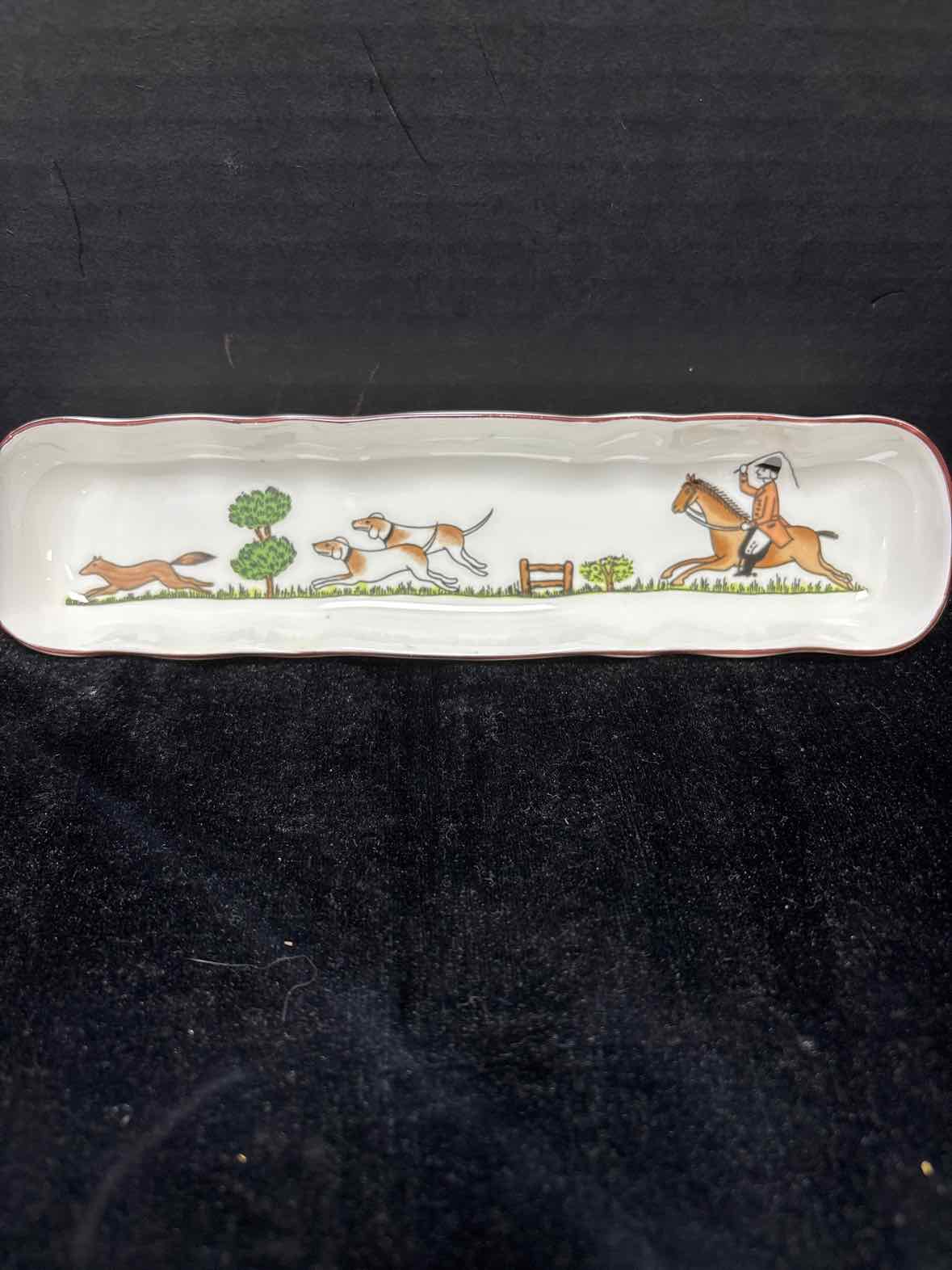 Crown Staffordshire Trinket Box