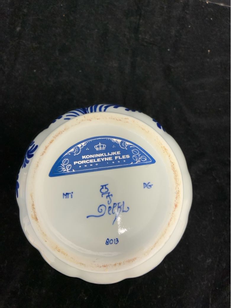 Royal Delft Vase