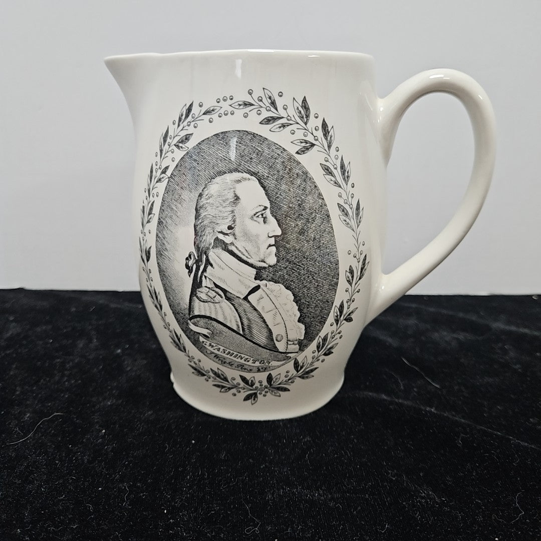 Staffordshire Pitcher