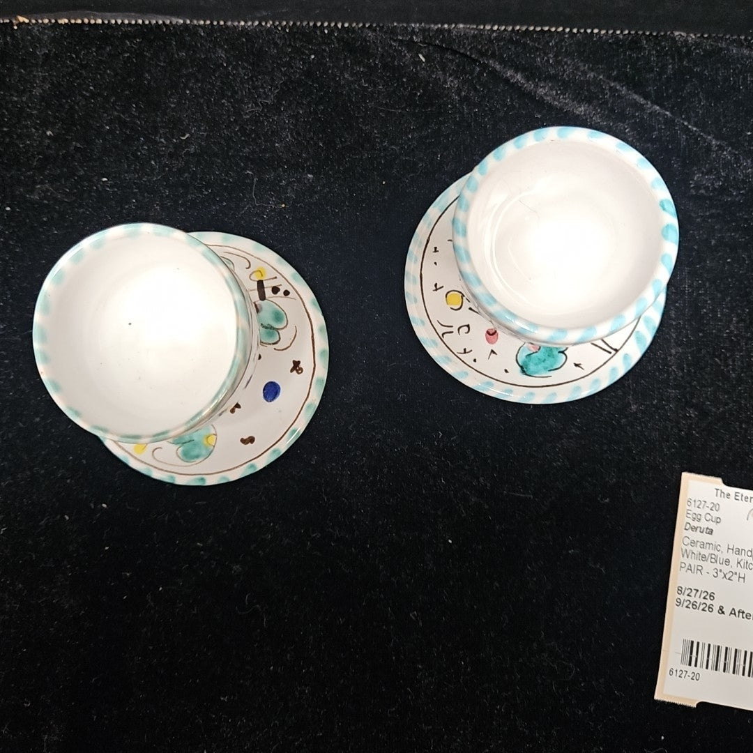 Deruta Egg Cup