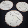 Jacques Innocenti Signed Folk Art