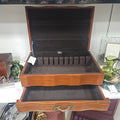 Pacific Silvercloth Silver Chest