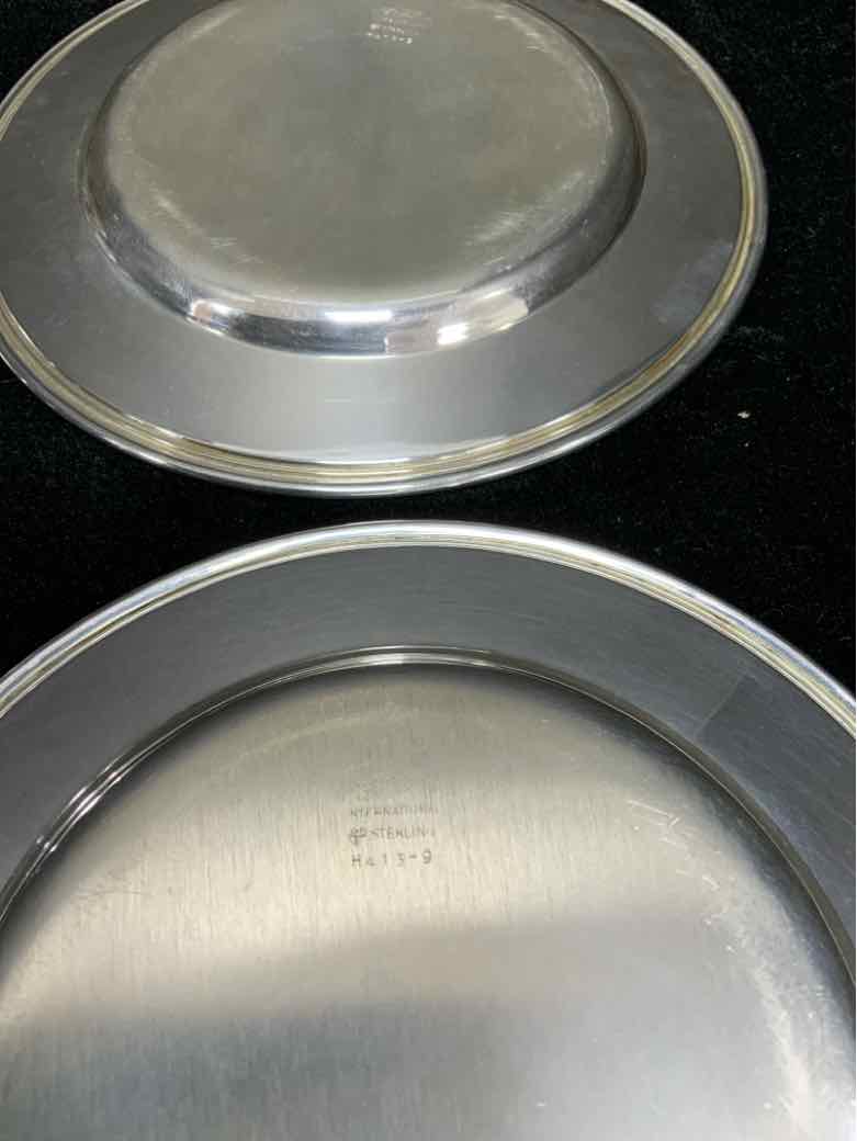 International Silver Bread & Butter
