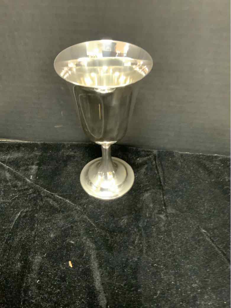 International Silver Goblet