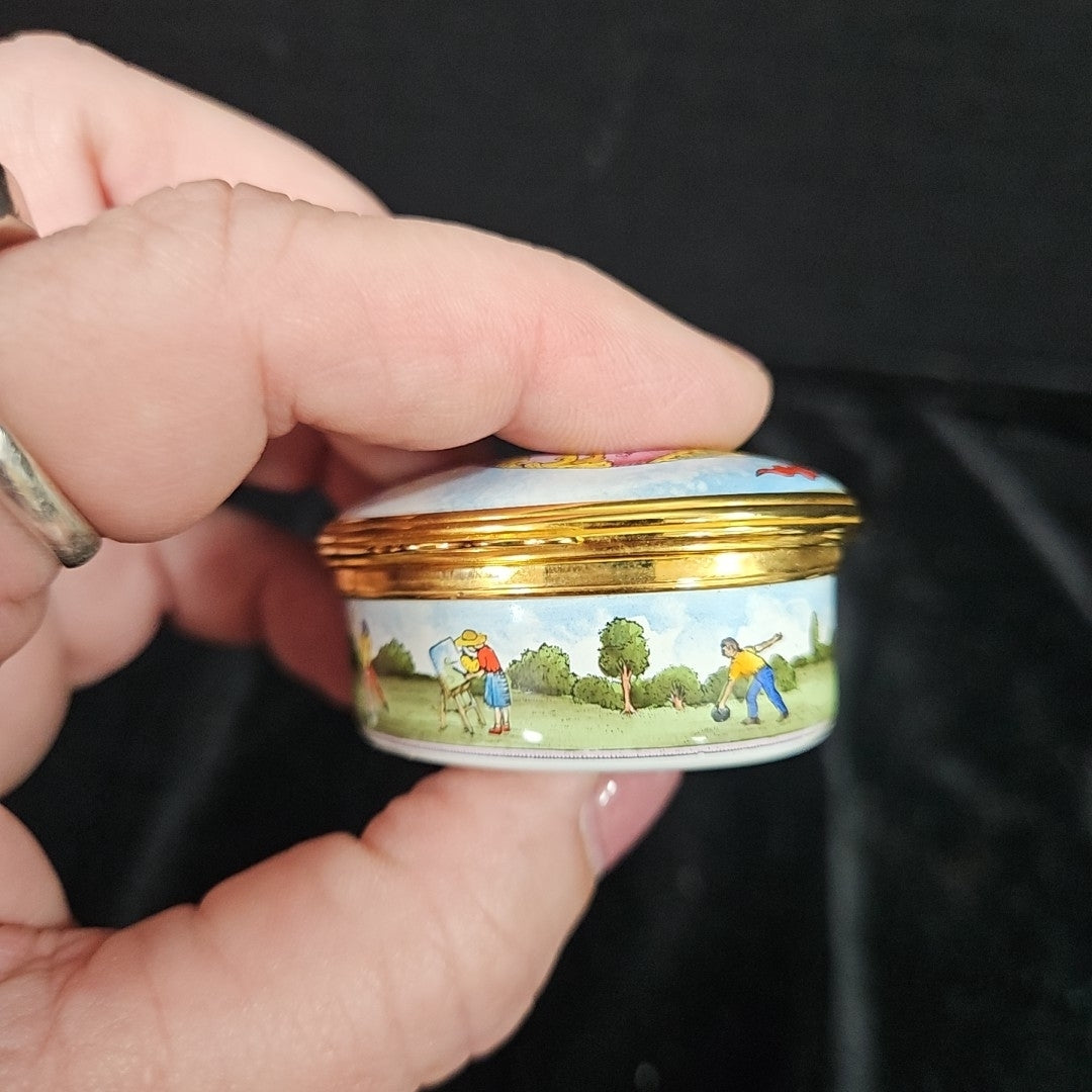 Halcyon Days Pill Box